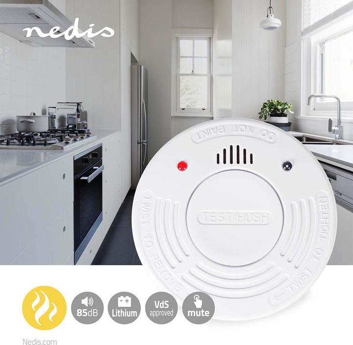 Actual product image Nedis Smoke detector