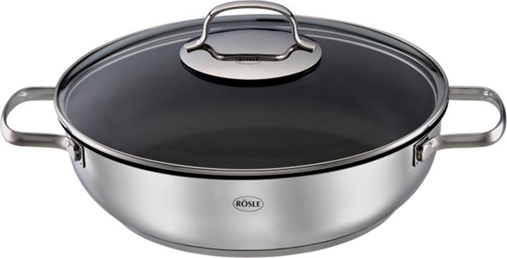 Actual product image Rösle Poêle à servir Elegance céramique ProCera ø 28 cm (28 cm, Stainless steel)