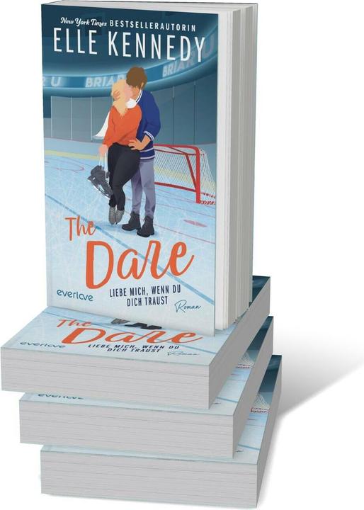 Produktbild Piper The Dare – Liebe mich, wenn du dich traust (Deutsch, Christina Kagerer, Elle Kennedy, 2024)