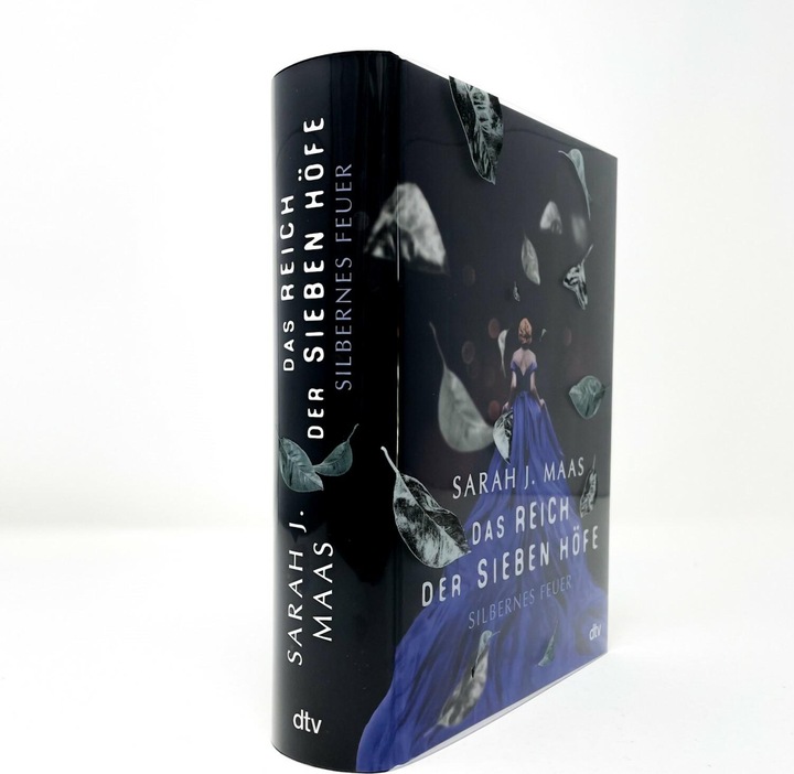 Produktbild Das Reich der sieben Höfe – Silbernes Feuer (Deutsch, Sarah J. Maas, 2021)