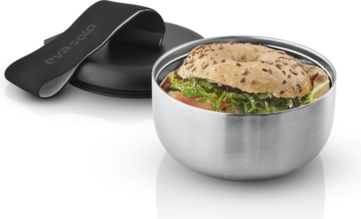 Actual product image Eva Solo Lunchbox To Go Black/Silver