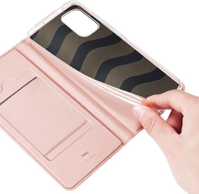 Produktbild Dux Ducis Skin Pro Series Bookcover (Xiaomi Redmi Note 10S, Xiaomi Redmi Note 10)
