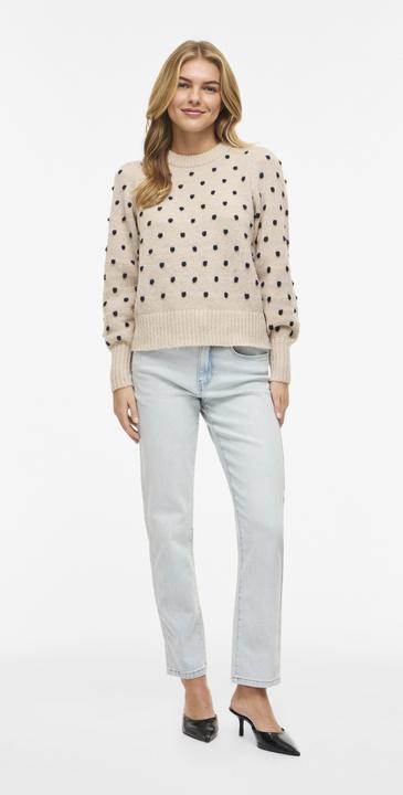 Produktbild Vila VIDOTTIE Rundhals Strickpullover (XL)