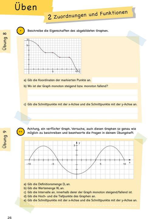 Produktbild Wissen – Üben – Testen: Mathematik 8. Klasse (Deutsch, Hantschel, Karin/Neumann-Kapp, Michaela/Witschass, Timoua, 2023)