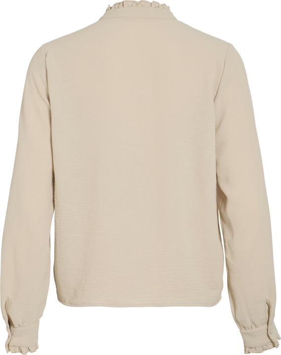 Produktbild Vila High Neck Oberteil mit langen Ärmeln (38)