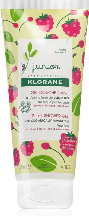 Produktbild Klorane Junior Raspberry (200 ml)