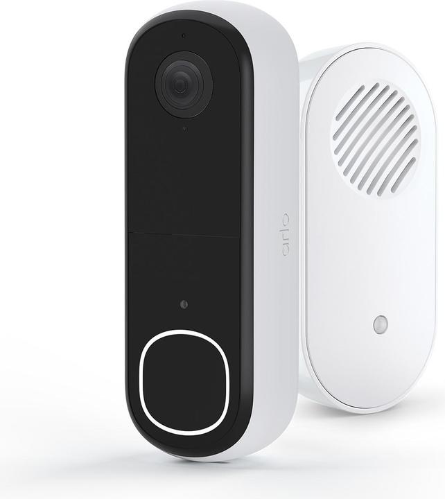 Arlo Video Doorbell 2K + Chime Bundle (WiFi)