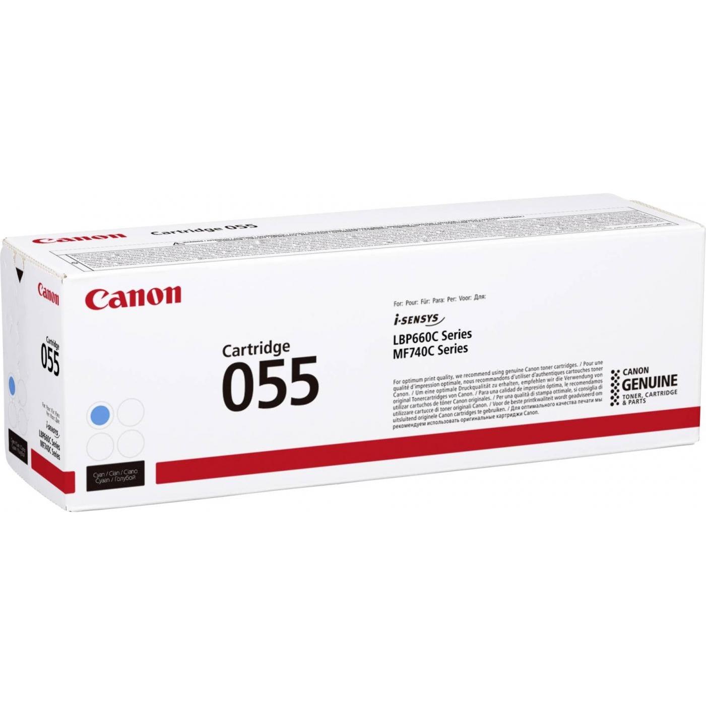 Canon, Toner, 55 (C)