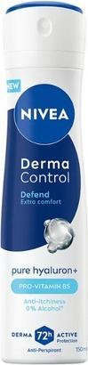 Actual product image NIVEA Derma Control Defend Antiperspirant Spray 150ml (Spray, 150 ml)