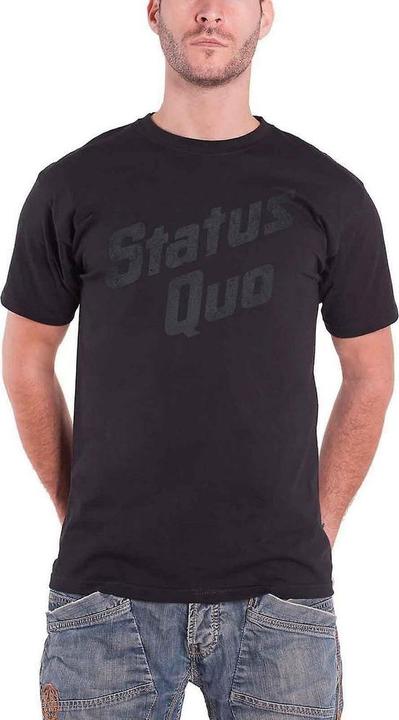 Produktbild Status Quo TShirt Logo (S)
