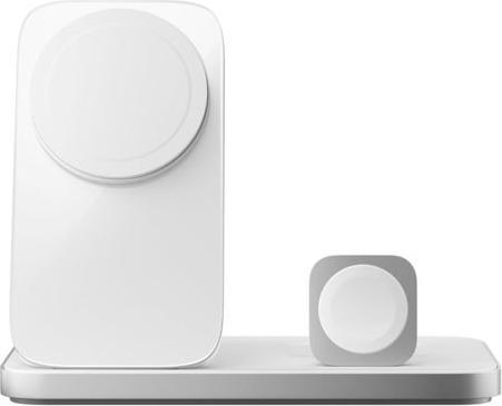 Nomad Stand One Max - Silver Qi2.2 4th Gen (25 W)