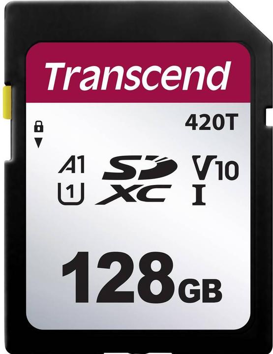 Produktbild Transcend SDHC/SDXC420T (128 GB, SDXC, U1, UHS-I)