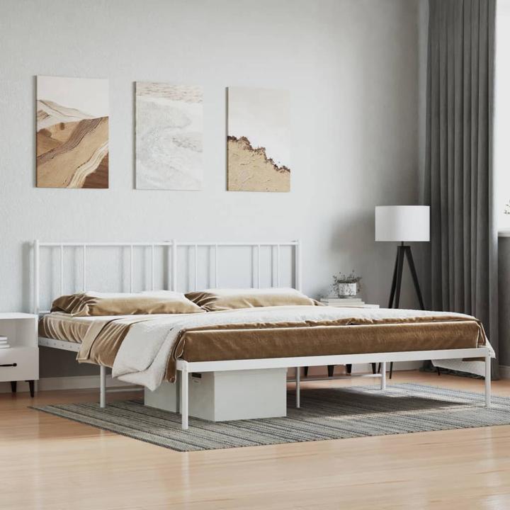 Image du produit vidaXL Bettgestell (183 x 213 cm)