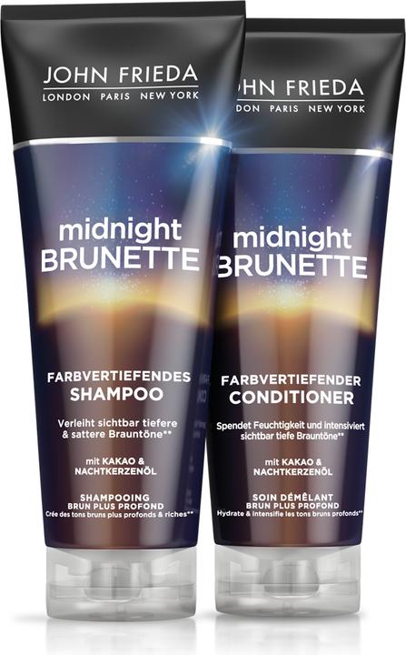Image du produit John Frieda Midnight Brunette (250 ml, Shampoing liquide)