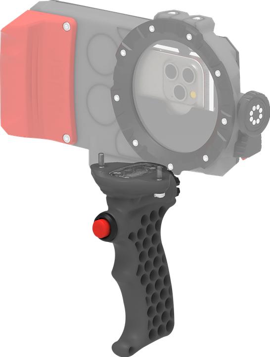 Actual product image Joby SeaPal Bluetooth trigger handle