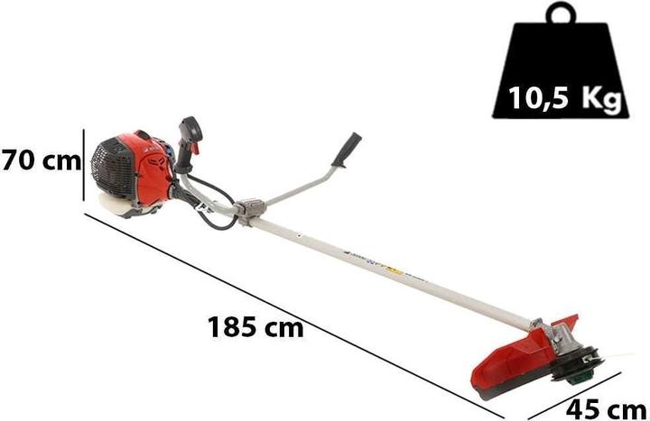 Actual product image Efco DS 5300 T Professional petrol brush cutter
