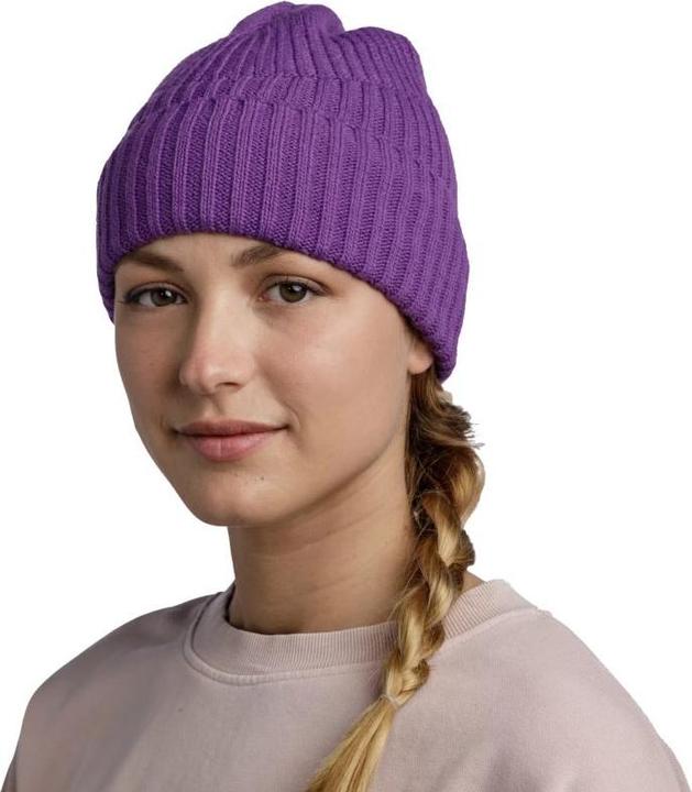 Actual product image Buff Renso Knitted Fleece Hat Beanie 1323363131000 - One size (One size)