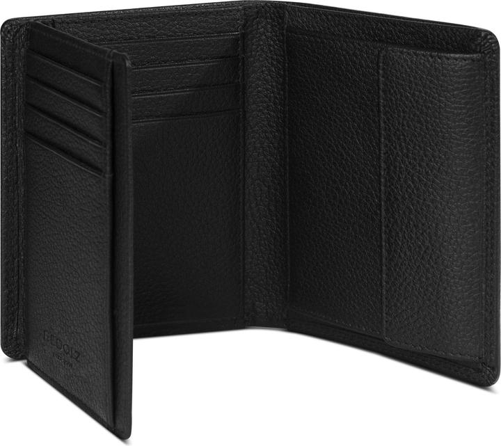 Actual product image Redolz Leather Essentials HF Geldbörse RFID Leder 9,5 cm ausklappbar