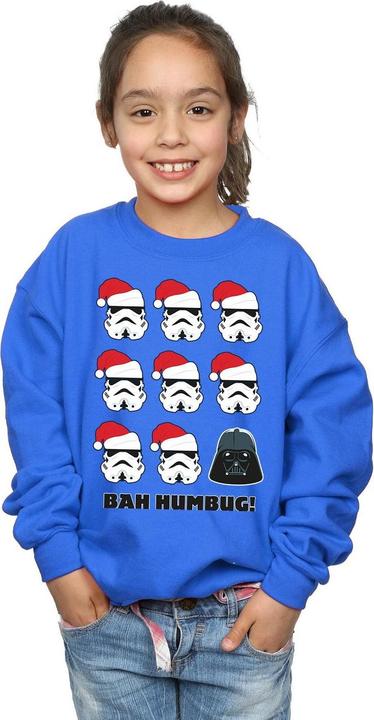 Produktbild Star Wars Christmas Humbug Sweatshirt Mädchen (140, 146)