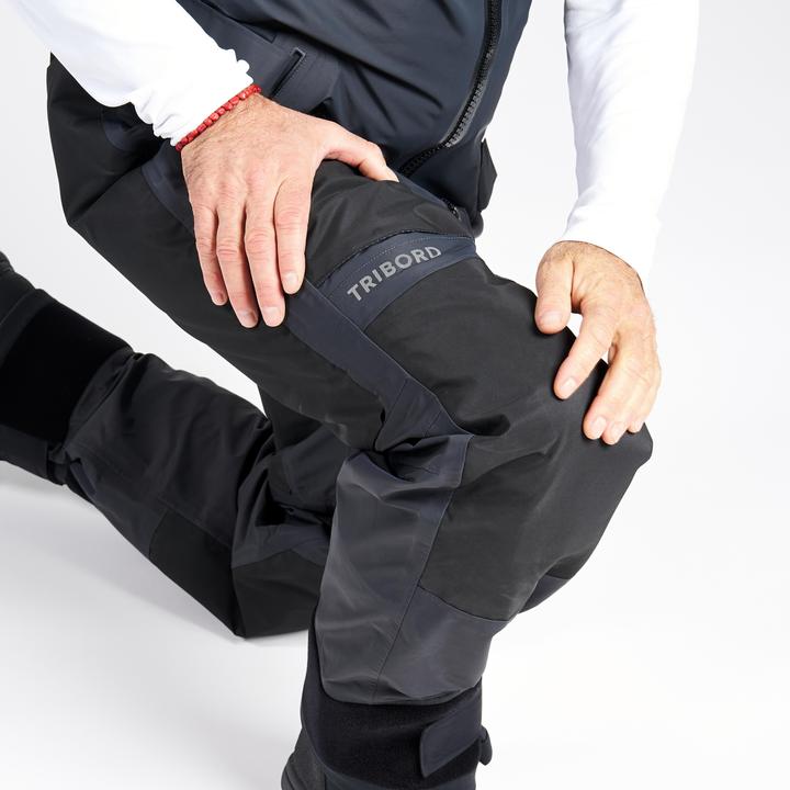 Produktbild Tribord Segellatzhose Damen/Herren - Offshore Pro Series schwarz (XL)
