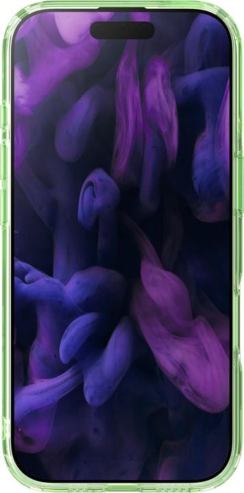 Actual product image Laut Crystal Fluro Case für Apple iPhone 17, Schwarz, iPhone 17, Grün, L IP25A CF GN (Apple iPhone 17)