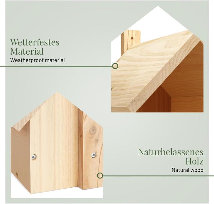 Immagine prodotto Wildlife home Amsel Nistkasten-Set