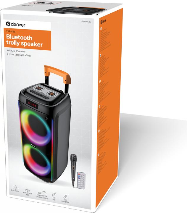 Image du produit Denver TSP-456 (0.50 h, Fonctionnement sur batterie)