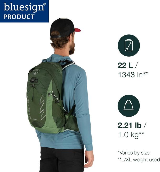 Actual product image Osprey Talon backpack 51 cm (20 l)