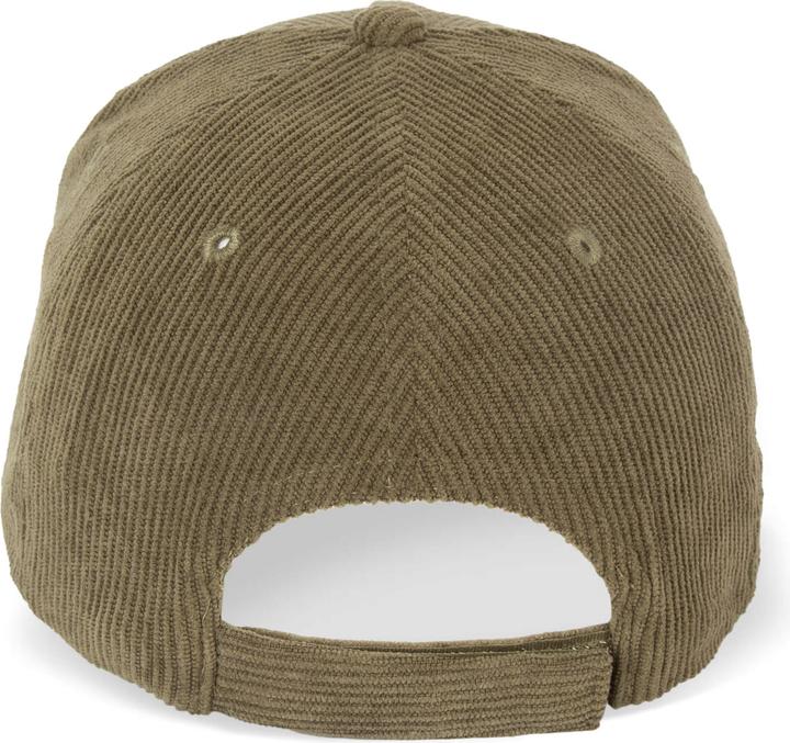 Produktbild K-up 5-Panel-Cap aus Samt (One Size)