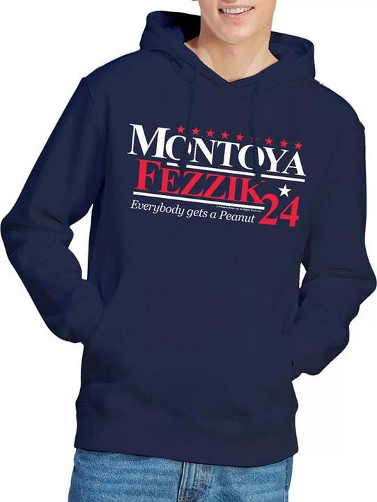 Produktbild The Princess Bride Montoya And Fezzik For President 24 Kapuzenpullover (M)