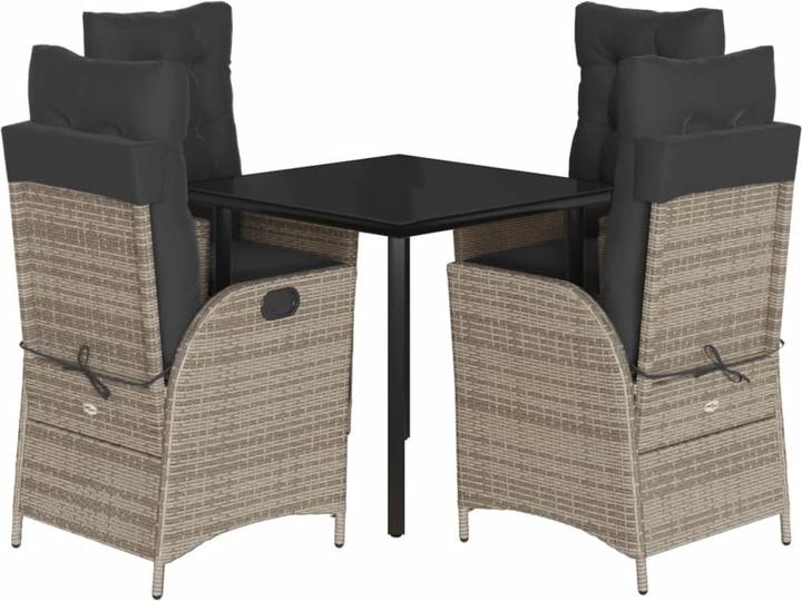 Produktbild vidaXL Garten Essgruppe