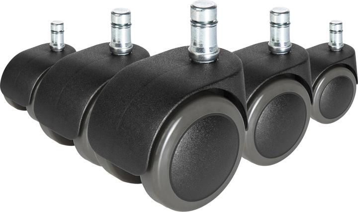 Hjh Office 5x Hartbodenrollen