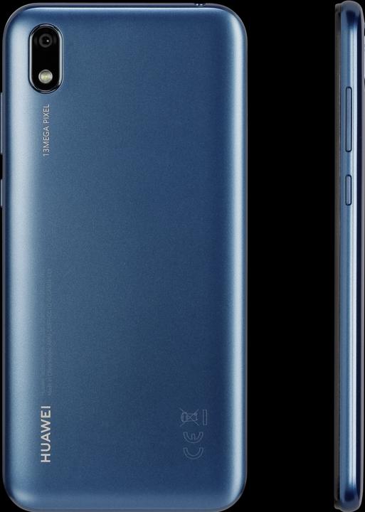 Produktbild Huawei Y5 (2019) (16 GB, Sapphire Blue, 5.71", Dual SIM, 4G)