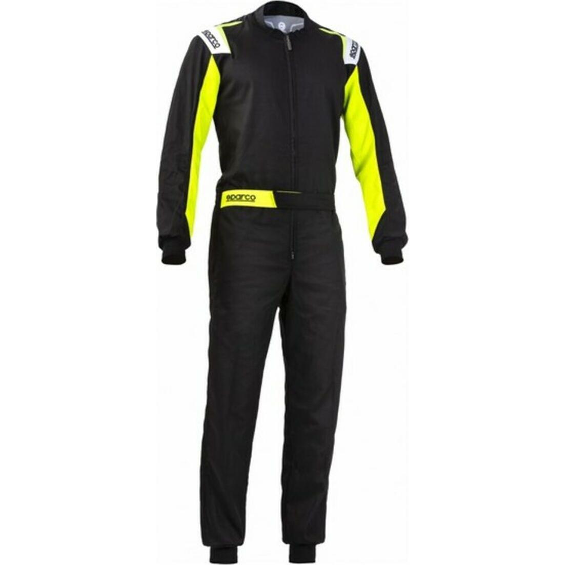 Sparco Nero Abbigliamento Da Racing, Esordienti In Karting (Xxl)