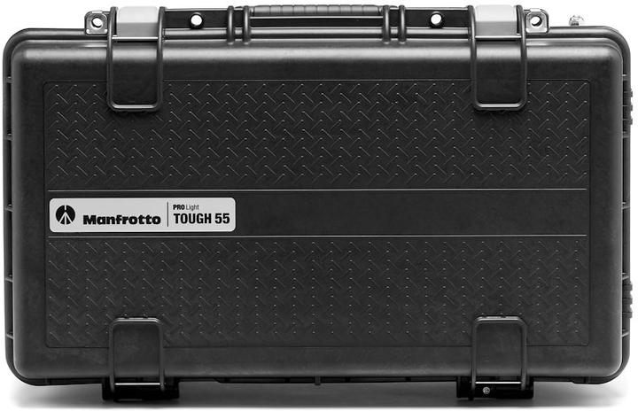 Actual product image Manfrotto Tough-55-F, Rollkoffer mit Schaumstoff (Photo trolley, 30 l)