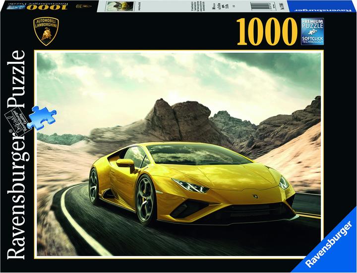 Immagine prodotto Ravensburger Lamborghini 1000p (1000 pezzi)