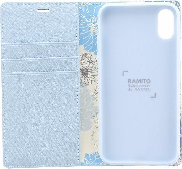 Actual product image Viva Madrid Ramito Folio Case for iPhone X - Blue (Apple iPhone X)