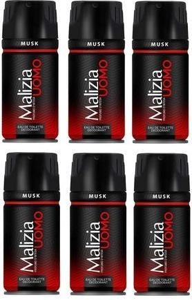 Actual product image Malizia Uomo Musk Deodorant Spray (Spray, 150 ml)