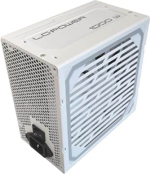 Image du produit LC-Power Bloc d'alimentation 1000W LC1000MW Modular V3.1 (80+Gold)white (1000 W)
