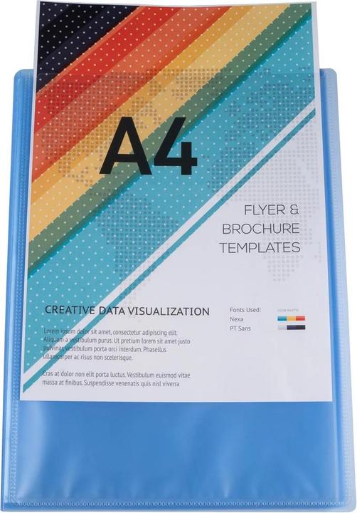 Produktbild Exacompta Sichtmappen (A4, 80x)