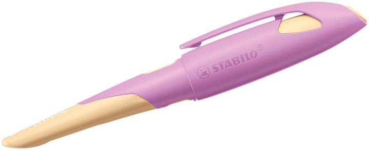 Produktbild STABILO Fllhalter EASYbirdy L pastel Edition, pink/apricot (Apricot, Soft Pink, 1 x)