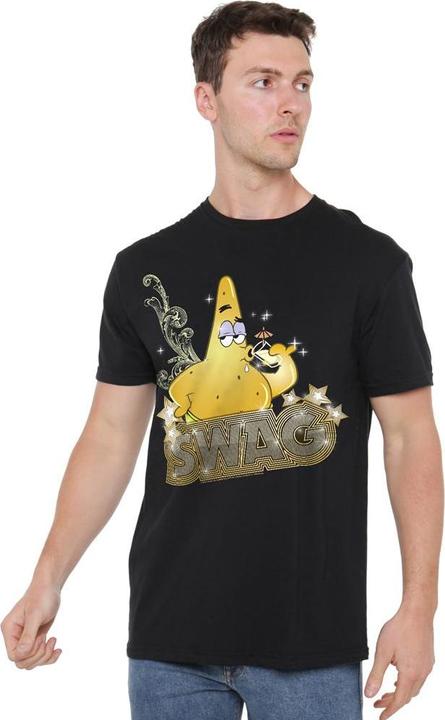 Produktbild Spongebob Squarepants Patrick Has Swag TShirt (L)