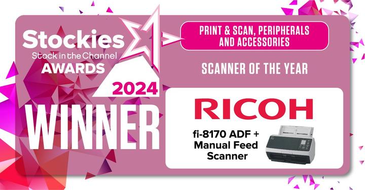 Actual product image RICOH Document scanner fi-8170 (USB, Ethernet)