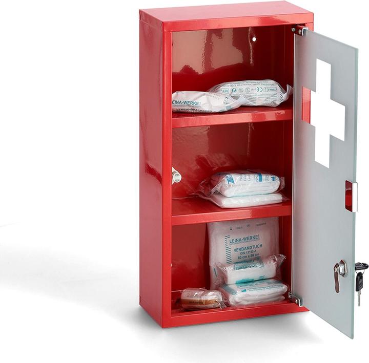 Produktbild Zeller Present Medizinschrank (25 x 12 x 45 cm)