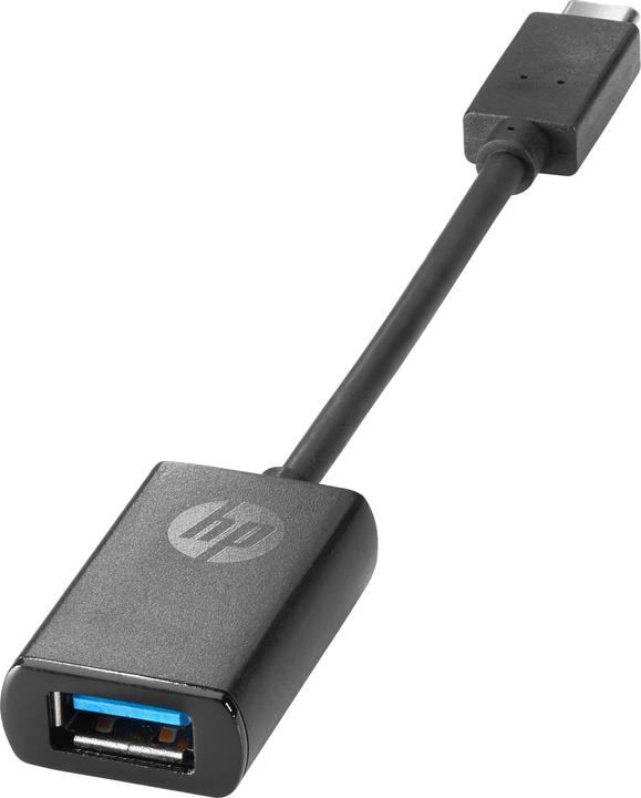 Actual product image HP HPI USB-C to USB 3.0 Adapter (0.14 m, USB 3.0)