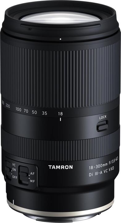 Tamron 18-300mm F/3.5-6.3 Di III-A VC VXD Canon RF (Canon RF, APS-C / DX)