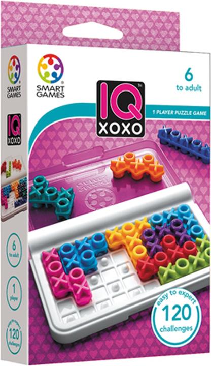 Smart Games Iq Xoxo (Multilingual, English, German, French)