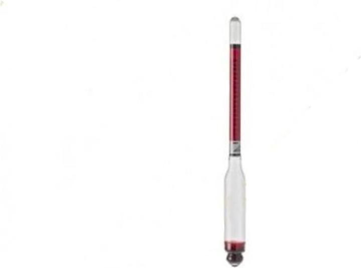 Actual product image Ich-zapfe Alkoholmeter mit Cartier & Gay Lussac Skala