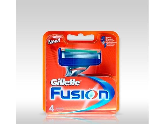 Productafbeelding Gillette Fusie 4 bladen (4 x)