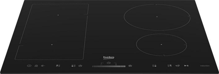 Actual product image Beko HII64500UFT Hob Integrated Zone Induction Hob 4 Zone(s) (58 cm, Induction hob)